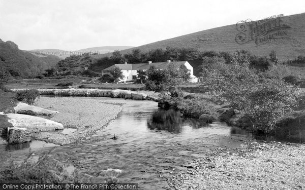 Photo of Dol Y Bont, View From The Bridge c.1940