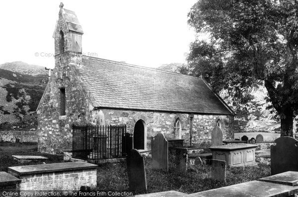 Photo of Dolbenmaen, St Mary's Church 1899