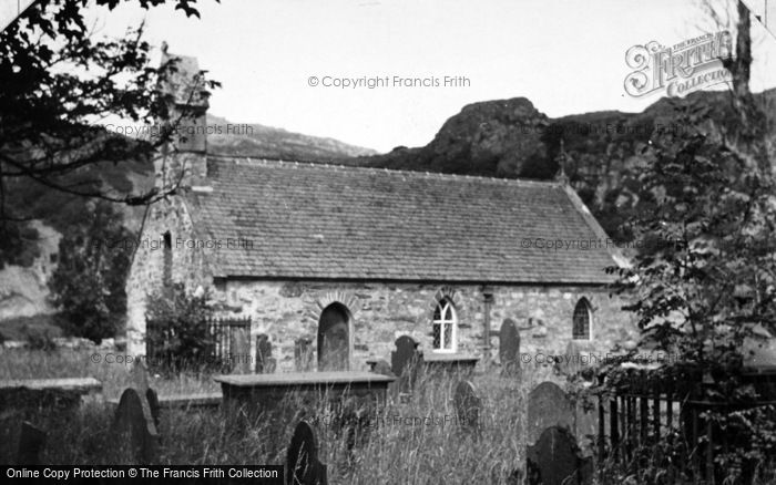 Photo of Dolbenmaen, St Mary's Church c.1955