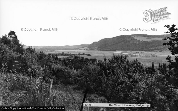 Photo of Dolgarrog, The Vale Of Conwy c.1955