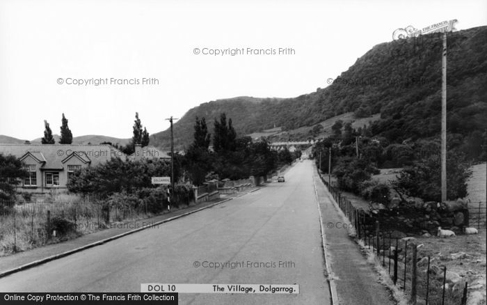 Photo of Dolgarrog, The Village Entrance c.1955