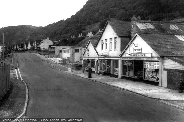 Photo of Dolgarrog, Village c.1955