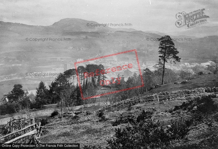 Photo of Dolgellau, 1889