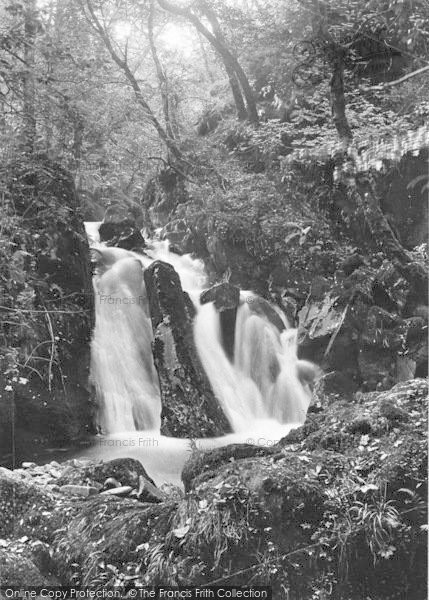 Photo of Dolgellau, Arran Falls 1913 - Francis Frith