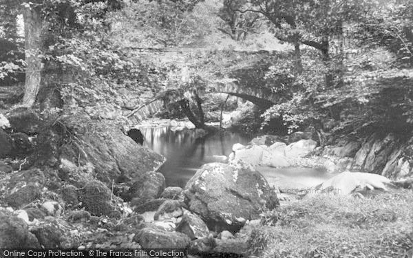 Photo of Dolgellau, Bridge In Torrent Walk c.1880