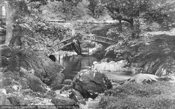 Photo of Dolgellau, Bridge In Torrent Walk c.1900