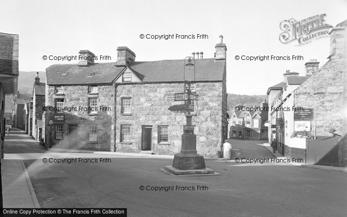 Photo of Dolgellau, Bridge Street 1952