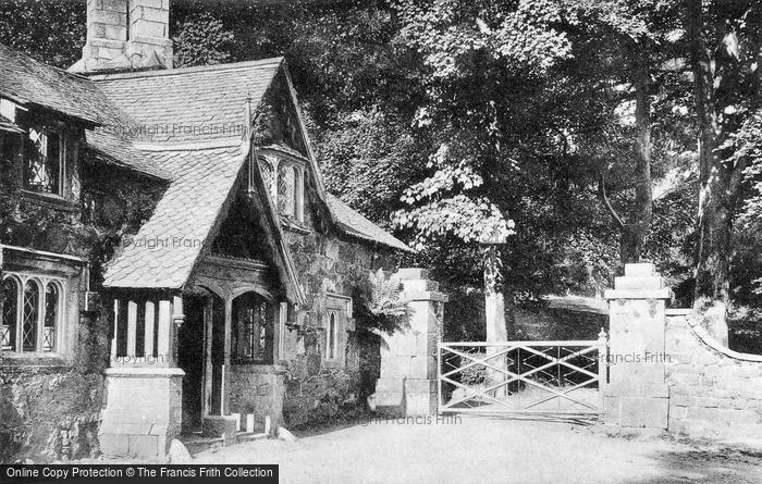 Photo of Dolgellau, Brynygwin Lodge 1908
