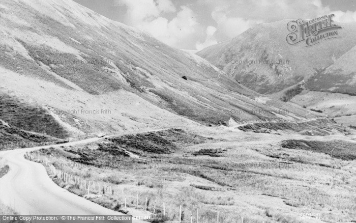 Photo of Dolgellau, Bwlchoerddrws Pass c.1960