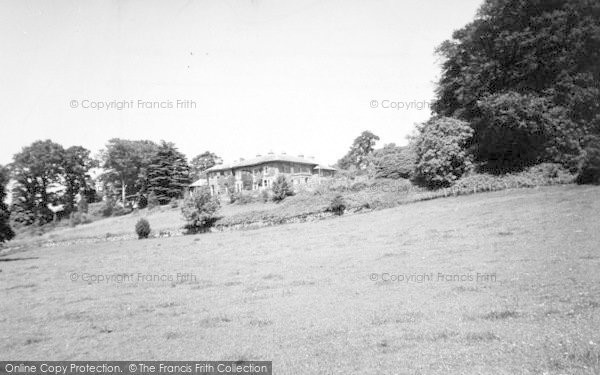 Photo of Dolgellau, Caerynwch Hall Hotel c.1960