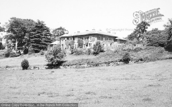 Photo of Dolgellau, Caerynwch Hall Hotel c.1960