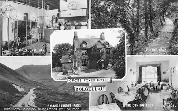 Photo of Dolgellau, Composite c.1955