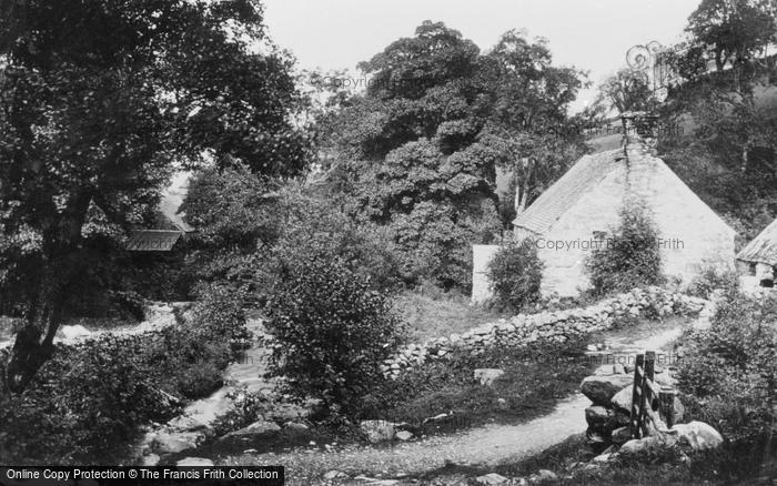 Photo of Dolgellau, Cottages And Mill 1888