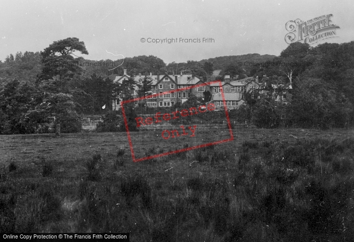 Photo of Dolgellau, County School 1930
