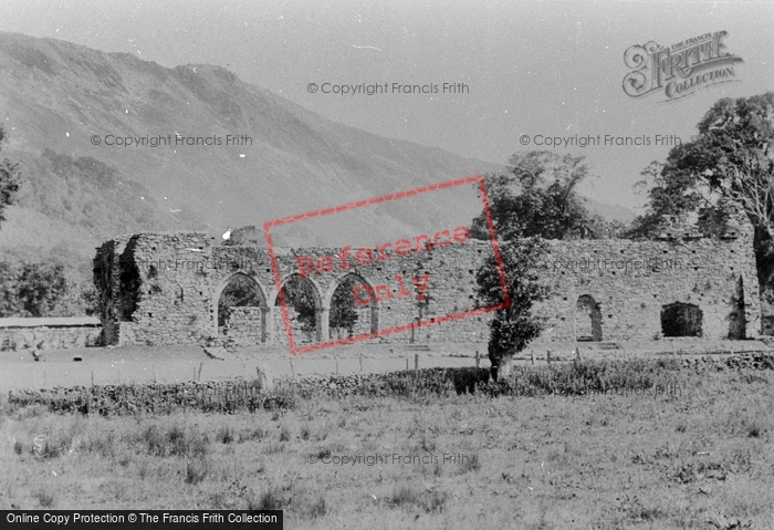 Photo of Dolgellau, Cymmer Abbey 1935