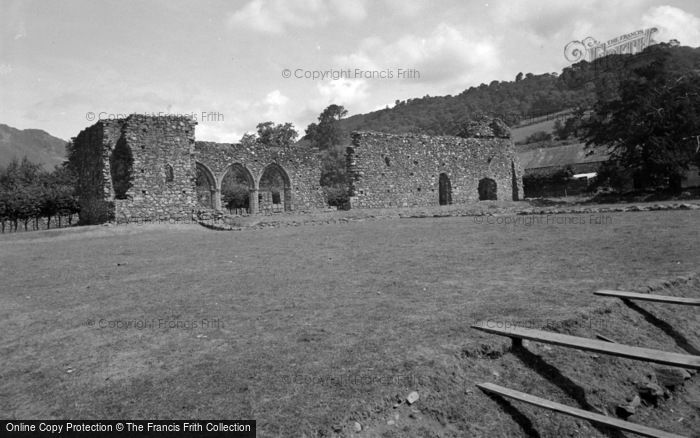 Photo of Dolgellau, Cymmer Abbey 1955