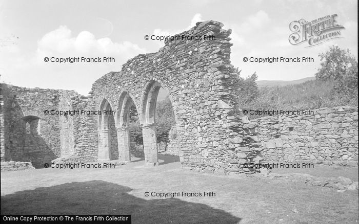 Photo of Dolgellau, Cymmer Abbey 1955