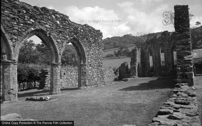 Photo of Dolgellau, Cymmer Abbey 1955