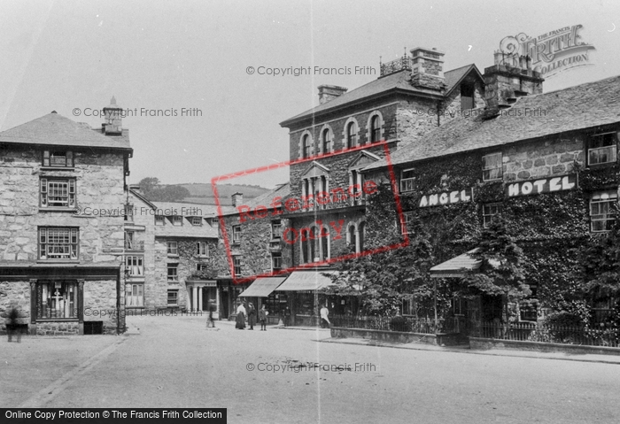 Photo of Dolgellau, Eldon Square 1908