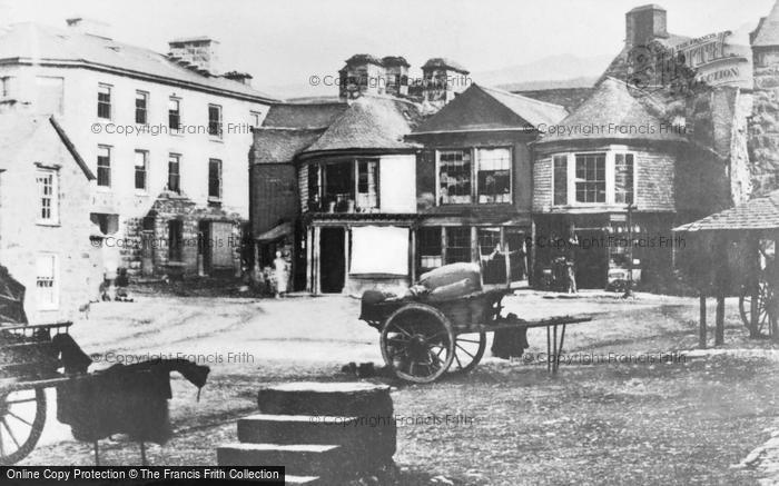 Photo of Dolgellau, Eldon Square c.1870