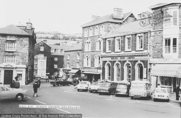 Photo of Dolgellau, Eldon Square c.1965