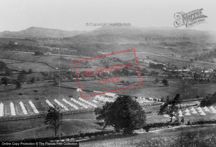 Photo of Dolgellau, Encampment 1896