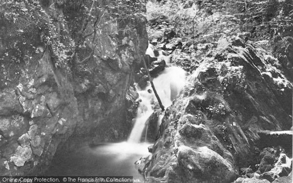 Photo of Dolgellau, Falls In Torrent Walk c.1890