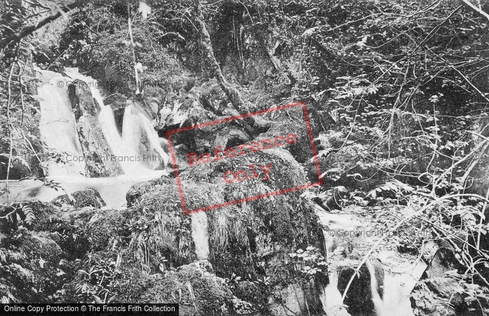 Photo of Dolgellau, Falls On The Arran c.1900