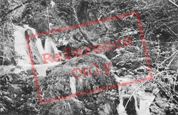 Falls On The Arran c.1900, Dolgellau
