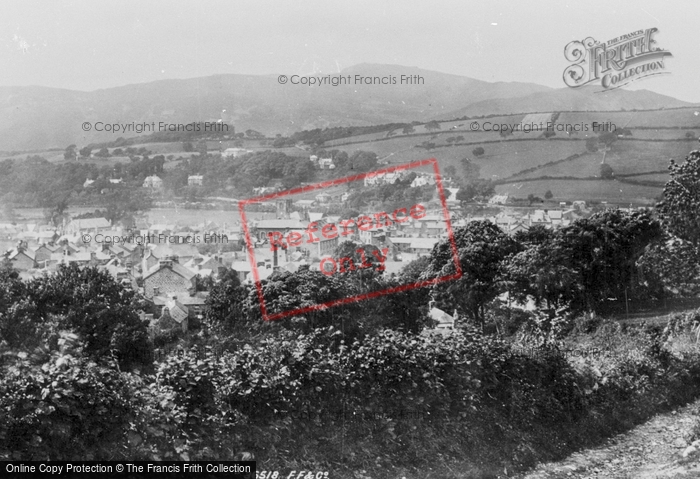 Photo of Dolgellau, From Above The Aran 1895