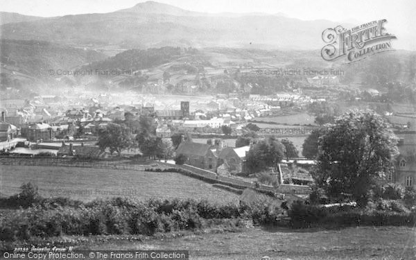 Photo of Dolgellau, From North 1888