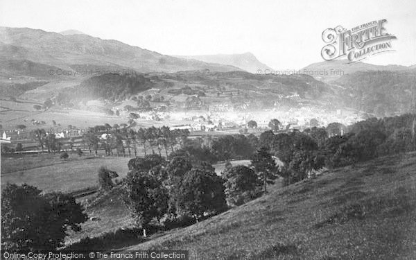 Photo of Dolgellau, From North East 1888