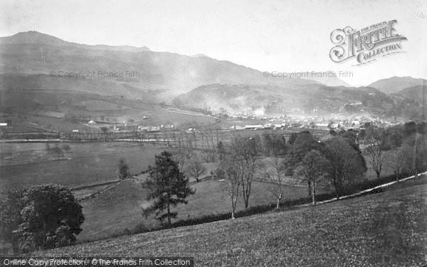 Photo of Dolgellau, From Road To Precipice Walk 1889