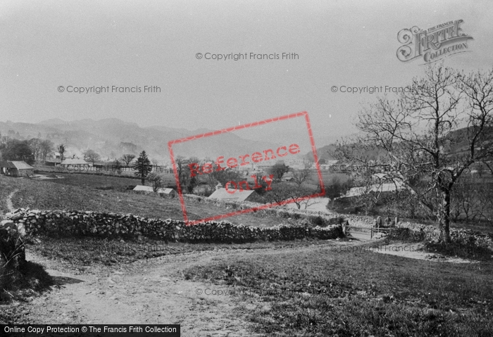 Photo of Dolgellau, From Road To Torrent Walk 1889