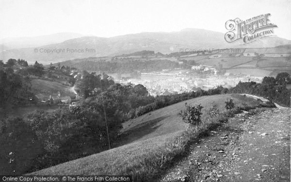 Photo of Dolgellau, From South 1888