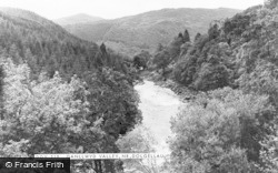 Ganllwyd Valley c.1950, Dolgellau