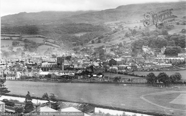Photo of Dolgellau, General View 1949