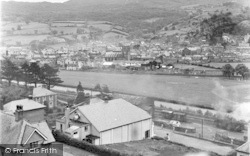 General View 1949, Dolgellau