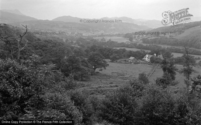 Photo of Dolgellau, General View 1952