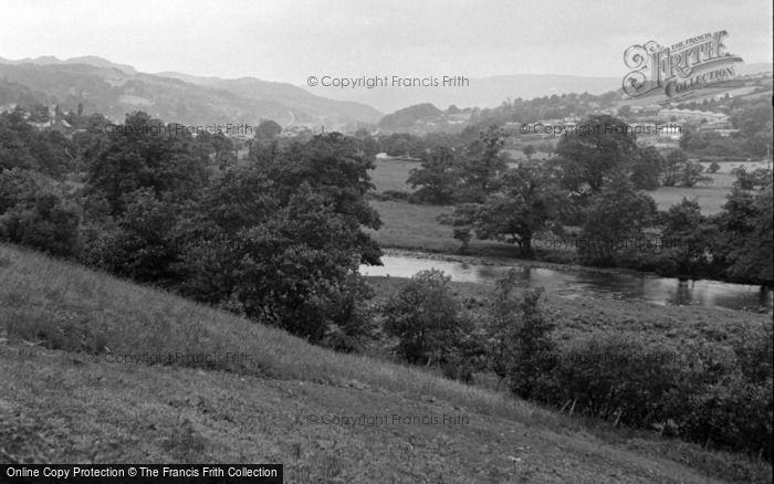 Photo of Dolgellau, General View 1952