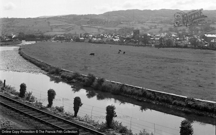 Photo of Dolgellau, General View 1955