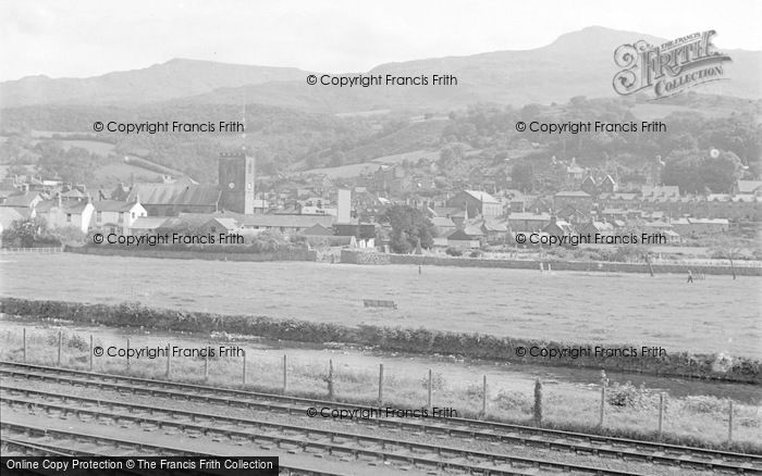 Photo of Dolgellau, General View 1955