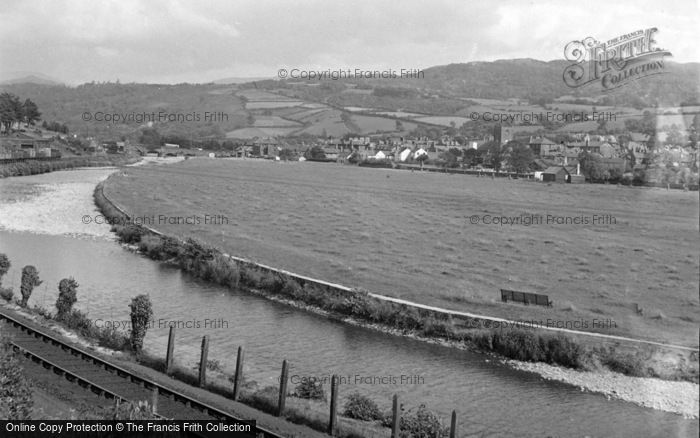 Photo of Dolgellau, General View 1955