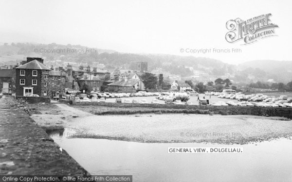 Photo of Dolgellau, General View c.1965