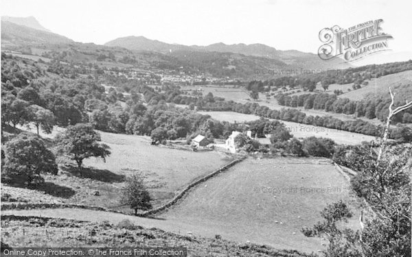 Photo of Dolgellau, Generall View 1955