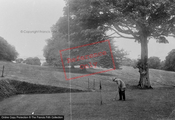 Photo of Dolgellau, Golf Links 1913
