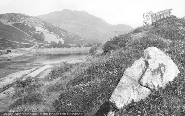 Photo of Dolgellau, Llyn Tan Craig 1913