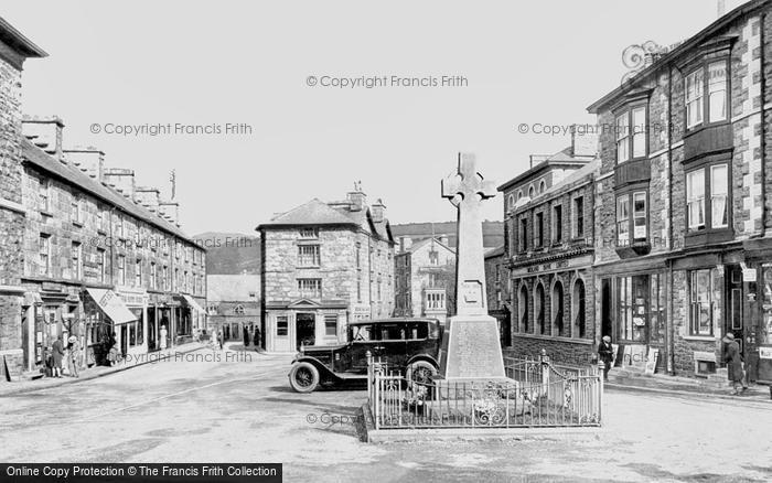 Photo of Dolgellau, Market Square 1930