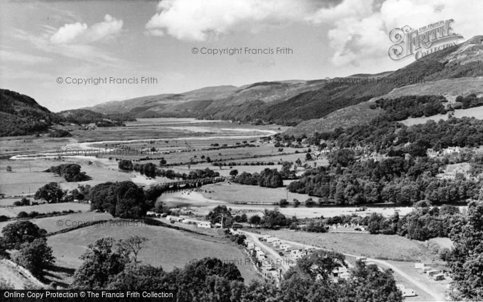 Photo of Dolgellau, Mawddach Estuary And Vanner Farm c.1965