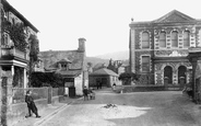 Meyrick Street 1908, Dolgellau